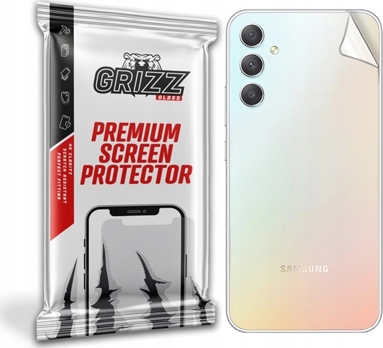 Изображение GrizzGlass Folia na ty GrizzGlass SatinSkin Samsung Galaxy A34