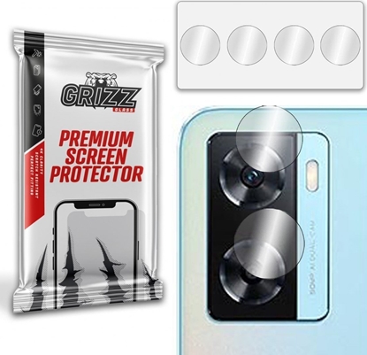Attēls no GrizzGlass GrizzGlass HybridGlass Camera szko hybrydowe na obiektyw do OnePlus Nord N20 SE