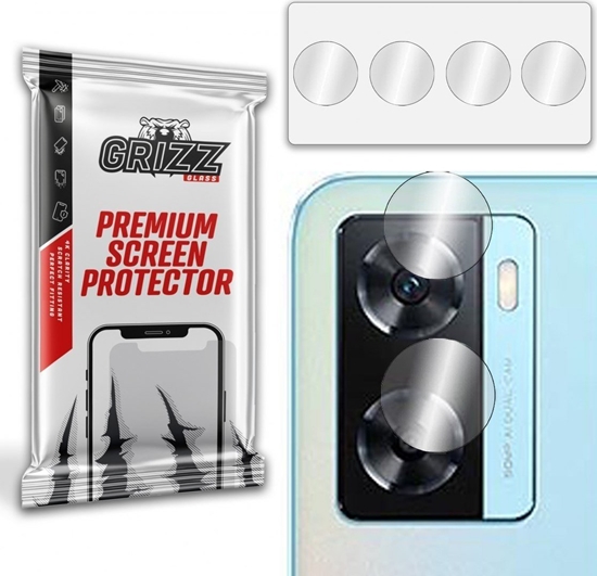 Picture of GrizzGlass GrizzGlass HybridGlass Camera szko hybrydowe na obiektyw do OnePlus Nord N20 SE
