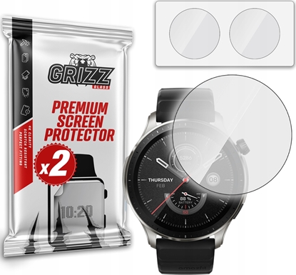 Picture of GrizzGlass Szko hybrydowe Grizz Amazfit GTR 4