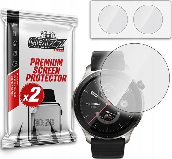 Picture of GrizzGlass Szko hybrydowe Grizz Amazfit GTR 4