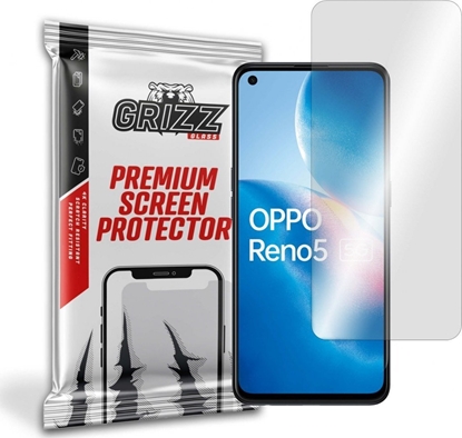 Attēls no GrizzGlass Szko hybrydowe Grizz Oppo Reno 5 K 5G