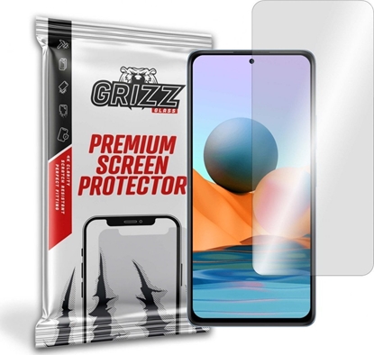 Attēls no GrizzGlass Szko hybrydowe Grizz Xiaomi Redmi Note 10 Pro Max