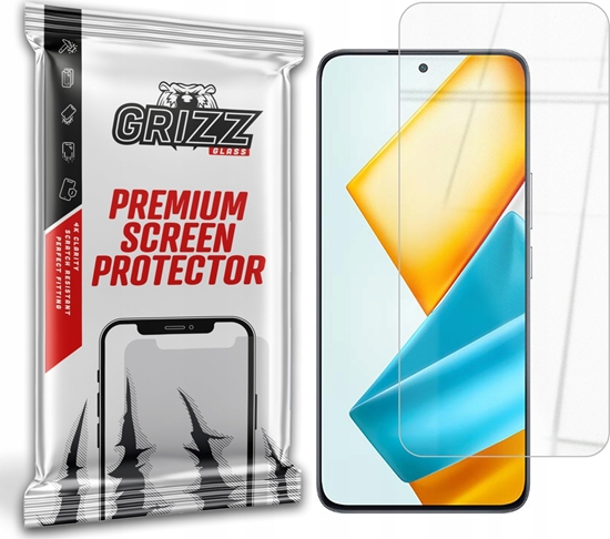 Изображение GrizzGlass Szko hybrydowe GrizzGlass HybridGlass do Honor 90 GT