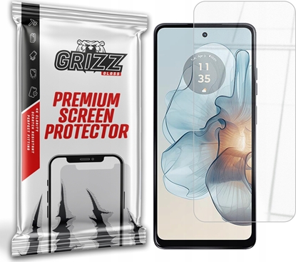 Attēls no GrizzGlass Szko hybrydowe GrizzGlass HybridGlass do Motorola Moto G24 Power