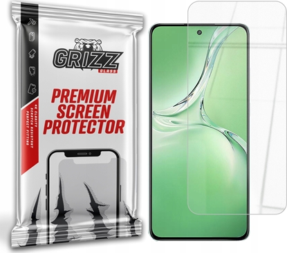 Attēls no GrizzGlass Szko hybrydowe HybridGlass do Oppo K12