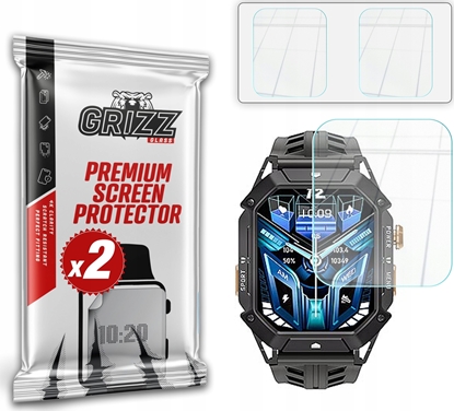 Picture of GrizzGlass Szko hybrydowe HybridGlass do Oukitel BT80