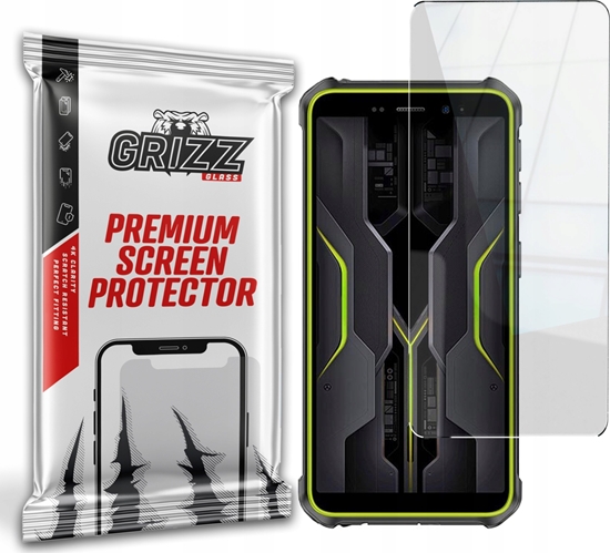 Picture of GrizzGlass Szko hybrydowe GrizzGlass HybridGlass do Ulefone Armor X12 Pro