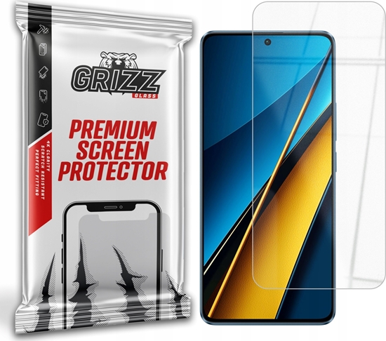Picture of GrizzGlass Szko hybrydowe GrizzGlass HybridGlass do Xiaomi Poco X6