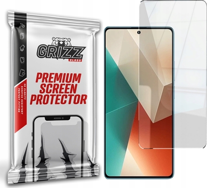 Attēls no GrizzGlass Szko hybrydowe GrizzGlass HybridGlass do Xiaomi Redmi Note 13 5G