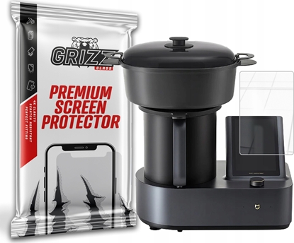 Attēls no GrizzGlass Szko hybrydowe GrizzGlass HybridGlass do Xiaomi Smart Cooking Robot