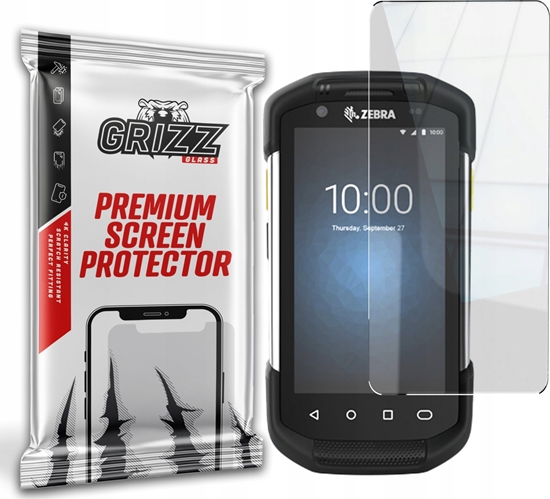 Изображение GrizzGlass Szko hybrydowe GrizzGlass HybridGlass do Zebra TC77