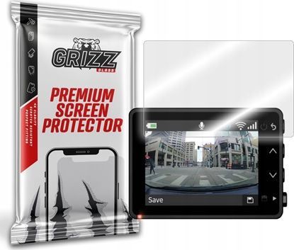 Attēls no GrizzGlass Szko hybrydowe GrizzGlass HybridGlass Garmin Dash Cam 67W