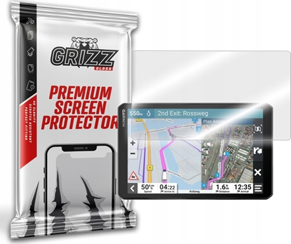 Attēls no GrizzGlass Szko hybrydowe GrizzGlass HybridGlass Garmin dezl LGV1010