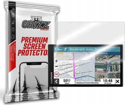 Attēls no GrizzGlass Szko hybrydowe GrizzGlass HybridGlass Garmin dezl LGV610