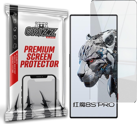 Picture of GrizzGlass Szko hybrydowe GrizzGlass HybridGlass Nubia Red Magic 8S Pro+
