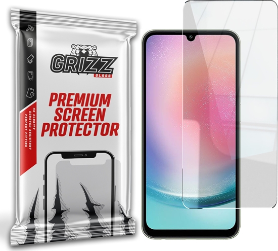 Изображение GrizzGlass Szko hybrydowe GrizzGlass HybridGlass Samsung Galaxy A24 4G