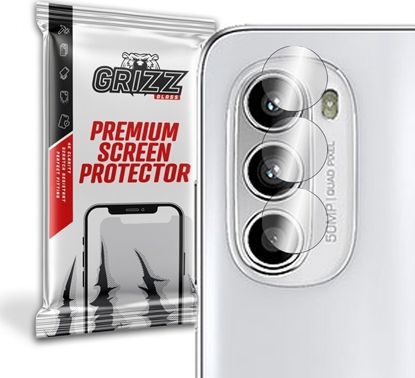 Attēls no GrizzGlass Szko hybrydowe na aparat Grizz Motorola Moto G52
