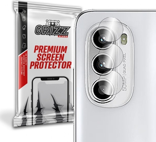 Picture of GrizzGlass Szko hybrydowe na aparat Grizz Motorola Moto G52