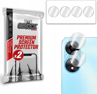 Attēls no GrizzGlass Szko hybrydowe na aparat Grizz Oppo A58x 5G