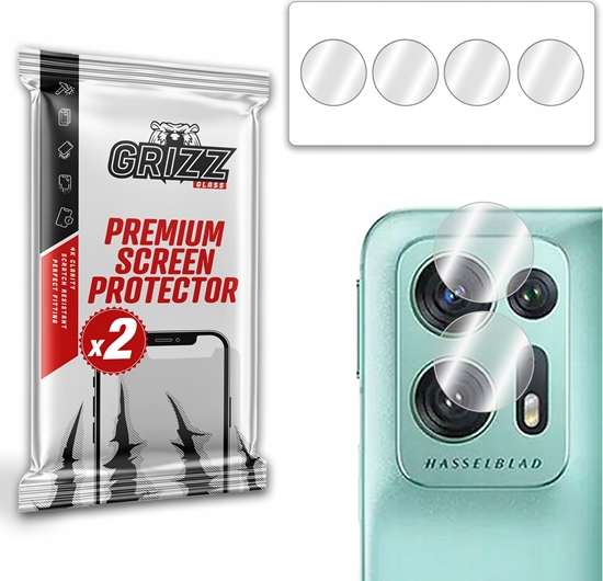 Изображение GrizzGlass Szko hybrydowe na aparat Grizz Oppo Find N2