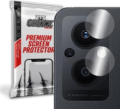 Attēls no GrizzGlass Szko hybrydowe na aparat Grizz Oppo Reno 7 Lite