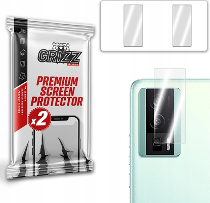 Attēls no GrizzGlass Szko hybrydowe na aparat Grizz Xiaomi Redmi K60
