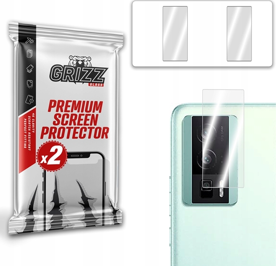 Picture of GrizzGlass Szko hybrydowe na aparat Grizz Xiaomi Redmi K60