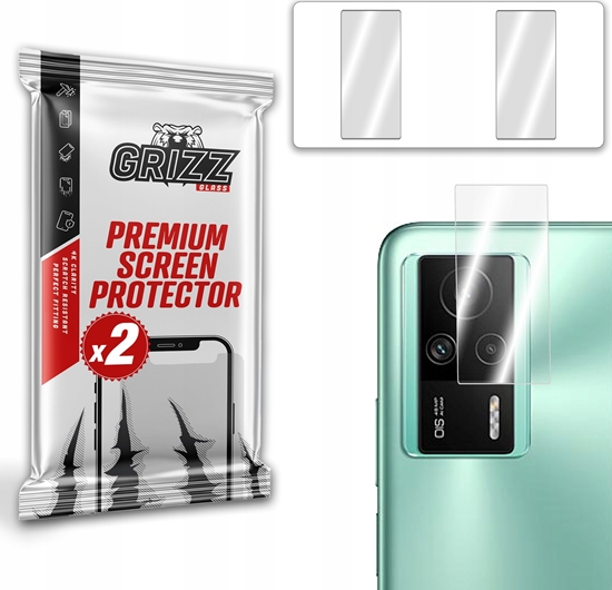 Picture of GrizzGlass Szko hybrydowe na aparat Grizz Xiaomi Redmi K60e