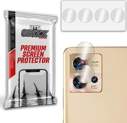 Attēls no GrizzGlass Szko na aparat Grizz Motorola Edge 30 Fusion