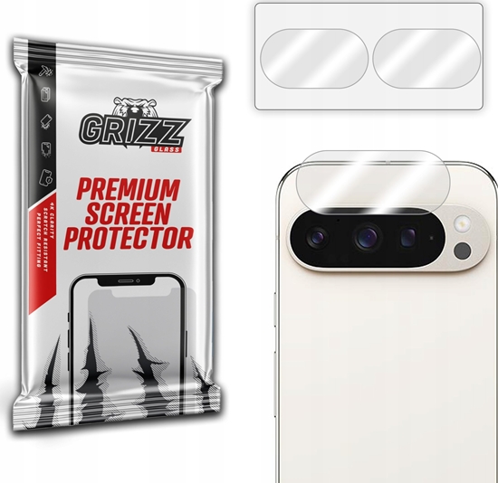 Picture of GrizzGlass Szko na aparat GrizzGlass HybridGlass Camera do Google Pixel 9 Pro