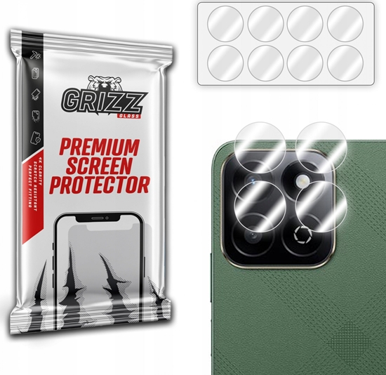 Picture of GrizzGlass Szko na aparat GrizzGlass HybridGlass Camera do Honor Play 60 Plus