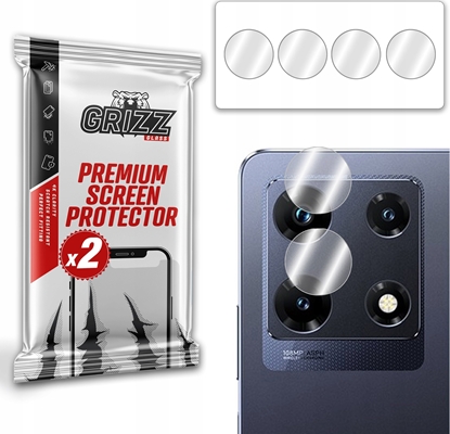 Attēls no GrizzGlass Szko na aparat GrizzGlass HybridGlass Camera do Infinix Note 30 Pro