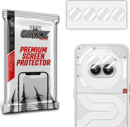 Picture of GrizzGlass Szko na aparat GrizzGlass HybridGlass Camera do Nothing Phone 2a