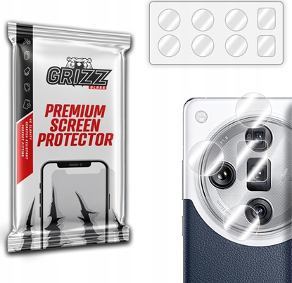 Attēls no GrizzGlass Szko na aparat GrizzGlass HybridGlass Camera do Oppo Find X7 Ultra