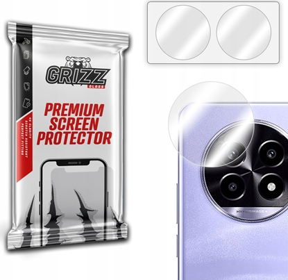 Attēls no GrizzGlass Szko na aparat GrizzGlass HybridGlass Camera do Realme 13 Pro