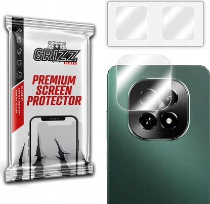 Attēls no GrizzGlass Szko na aparat GrizzGlass HybridGlass Camera do Realme C63 5G
