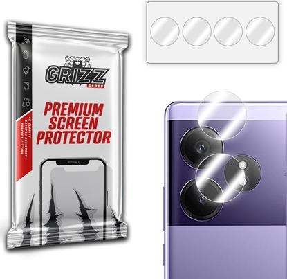 Attēls no GrizzGlass Szko na aparat GrizzGlass HybridGlass Camera do Realme GT Neo6