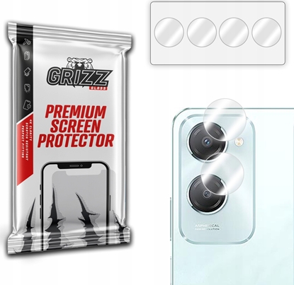 Attēls no GrizzGlass Szko na aparat GrizzGlass HybridGlass Camera do Vivo iQOO Z9 Lite
