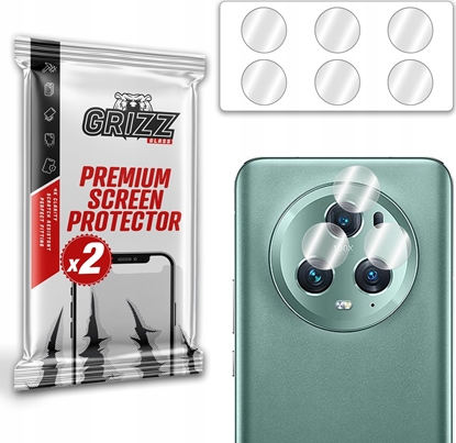 Изображение GrizzGlass Szko na aparat GrizzGlass HybridGlass Camera Honor Magic5 Pro