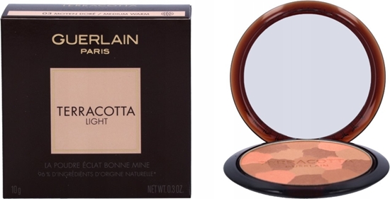 Изображение Guerlain Terracotta Light - Matujcy puder brzujcy 03 redni ciepy 10g