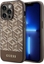 Picture of Guess Etui Guess GUHMP14LHGCFSEW Apple iPhone 14 Pro brzowy/brown hard case GCube Stripes MagSafe