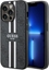 Attēls no Guess Etui Guess GUHMP14LP4RPSK Apple iPhone 14 Pro czarny/black hardcase 4G Printed Stripes MagSafe