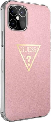 Attēls no Guess GUHCP12SPCUMPTPI iPhone 12 mini 5,4" różowy|