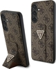 Picture of Guess Grip Stand 4G Triangle Strass Logo - Etui Samsung Galaxy S24 (brzowy)