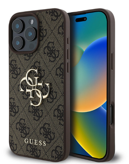 Изображение Guess GUHCP16L4GMGBR Back Case for Apple iPhone 16 Pro