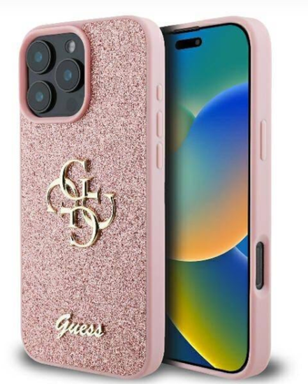 Picture of Guess case for iPhone 16 Pro 6,3" GUHCP16LHG4SGP F