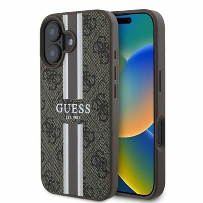 Attēls no Guess GUHMP16SP4RPSW Back Case for Apple iPhone 16