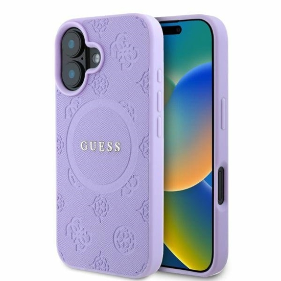 Picture of Guess GUHMP16SPSAPSMEU Rear Cover for iPhone 16