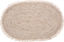 Picture of H&S Decoration Dywan jutowy owalny z frdzlami 80x50 cm